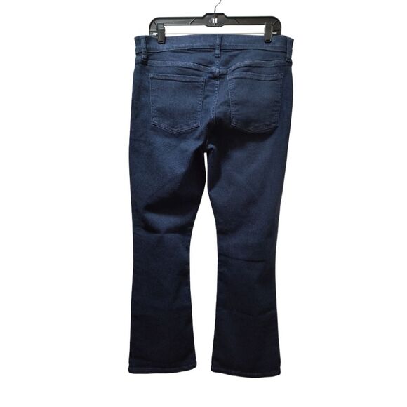 Banana Republic Mid-Rise Bootcut Jeans 31/12 Women's Stretch Denim 32x29 - Picture 2 of 5